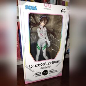 Neo Genesis Evangelion Mari Makinami display figure